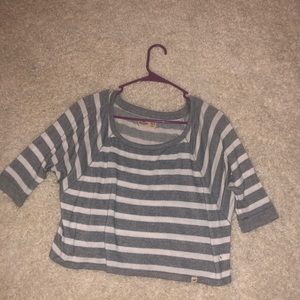 Hollister crop sweater